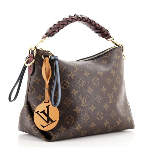 louis vuitton purse with braided handle|lv handbag with braided handle.